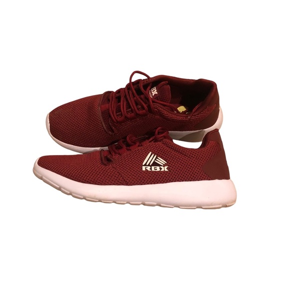 RBX Tennis Shoe Maroon Size 9 - Picture 1 of 9